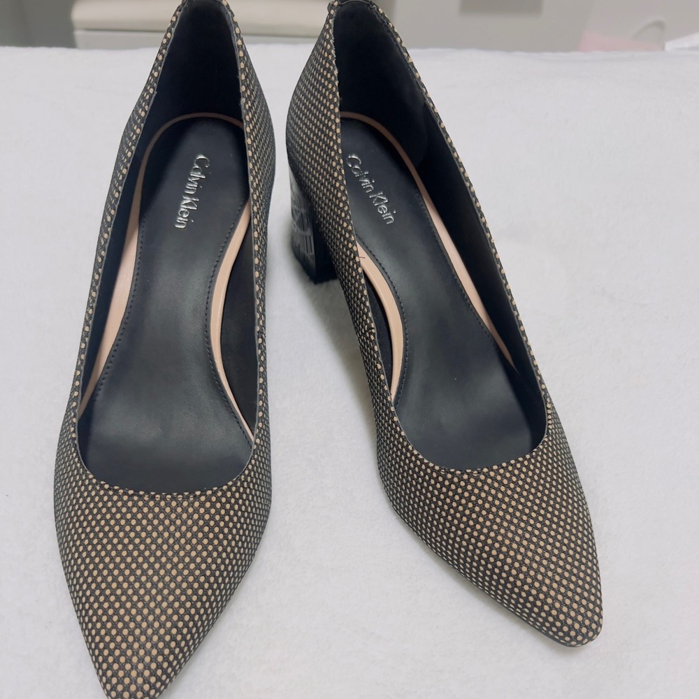 Calvin Klein Women's Black Pumps Heels